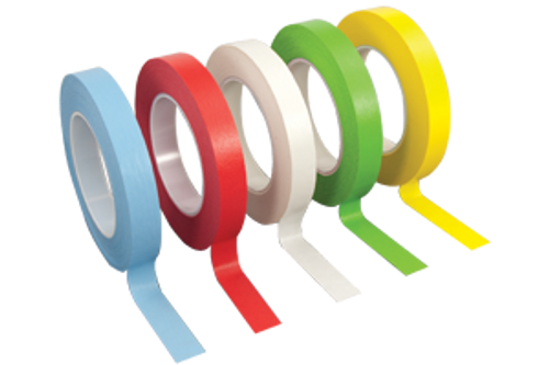 [GEN - DVB-LBTP-1000] labeling tape white 3 4 x 500 roll white 1 inch core