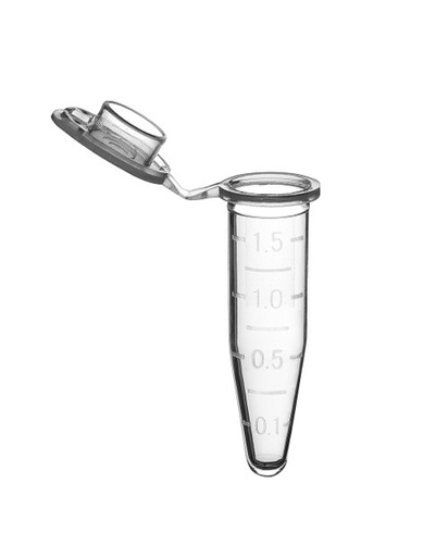[GEN - T17-300-500] t3 tube 1 7ml microcentrifuge tube rnase dnase free sterile 